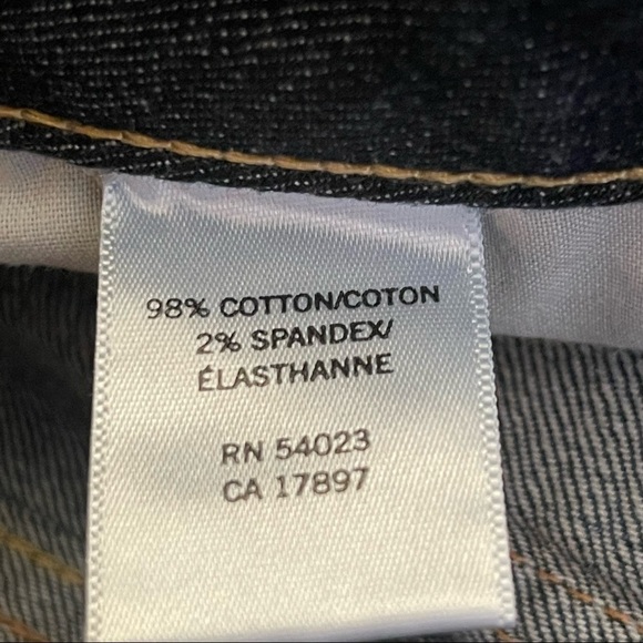 Banana Republic Women’s Bootcut Mid Rise Dark Wash Blue Jeans Size 29/8 … - Picture 10 of 13